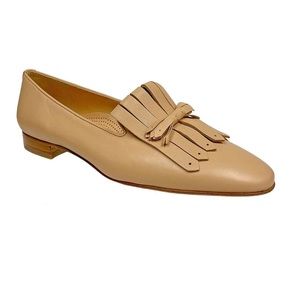 Eliana Harry's Shoes NYC Women's Daria Classic Loafers Camel Color- Size 6.5